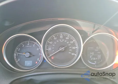 2016 Mazda Cx-5 Gt z USA, uszkodzony, nr VIN JM3KE4DY5G0749976